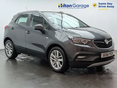 Used Vauxhall Mokka X Active 2017 Grey SUV