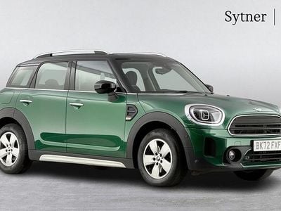 Used Mini Cooper Countryman Classic 134 HP (98 kW) 2022 Green SUV