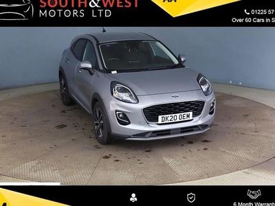 Used Ford Puma Titanium 125 HP (91 kW) 2020 SUV