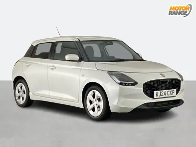 Used Suzuki Swift 82 HP (60 kW) 2024 White Hatchback