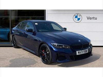 Used BMW M340 Shadowline 340 HP (250 kW) 2021 Blue Sedan
