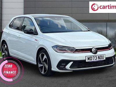 Used VW Polo GTI 207 HP (152 kW) 2023 White Hatchback