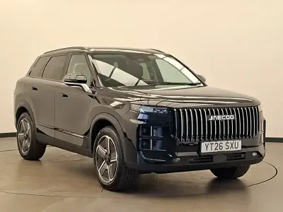 Used Jaecoo 7 204 HP (150 kW) 2026 Black SUV