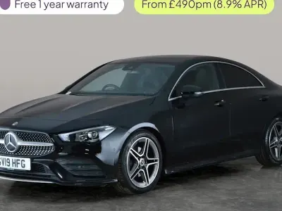 Used Mercedes CLA180 AMG line 136 HP (100 kW) 2022 Coupe