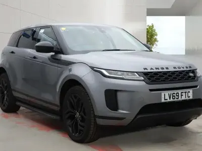 Używany Land Rover Range Rover evoque S 2019 Szary SUV