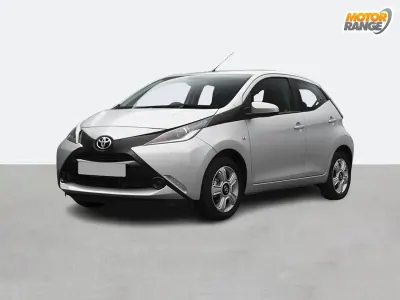 Gebraucht Toyota Aygo x-style 2018 Weiß Kleinwagen