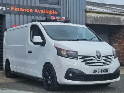 Used Renault Trafic