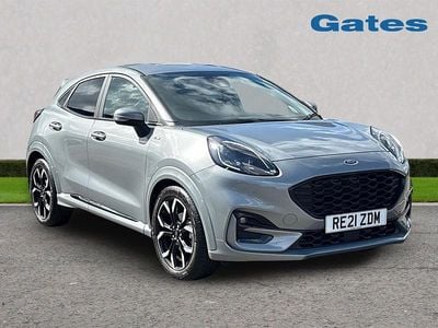 Used Ford Puma ST-Line X 2021 Silver SUV