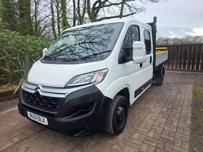 Used Citroën Relay 165 HP (121 kW) 2021 White Van