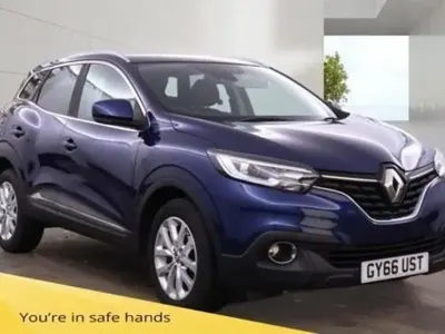 Gebraucht Renault Kadjar Dynamique 110 PS (80 kW) 2016 Blau SUV