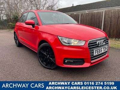 Used Audi A1 Sport 2015 Red Hatchback