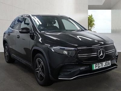 Used Mercedes EQA250 AMG line 139 kW (190 HP) 2022 SUV