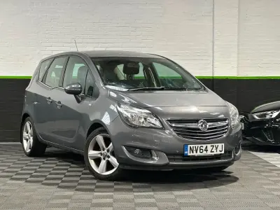 Used Vauxhall Meriva 2015 Grey MPV