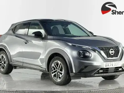 Usado Nissan Juke N-Connecta 114 CV (83 kW) 2024 Gris SUV