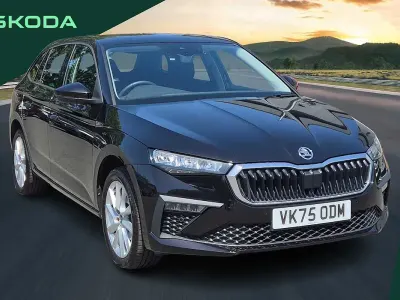 Used Skoda Scala SE L 150 HP (110 kW) 2025 Black Hatchback