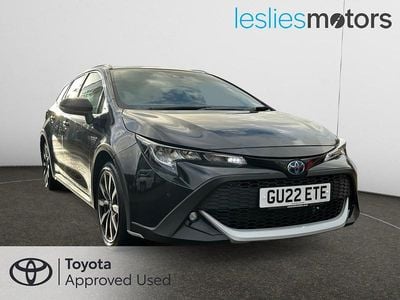 Used Toyota Corolla 184 HP (135 kW) 2022 Black Estate