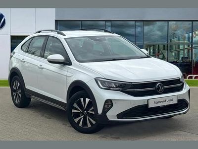 Used VW Taigo Life 110 HP (80 kW) 2023 Pure white SUV