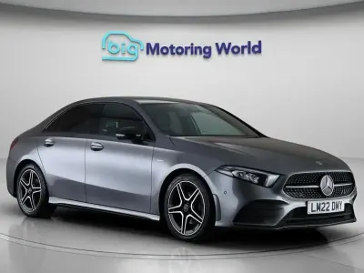 Used Mercedes A180 Executive 136 HP (100 kW) 2022 Grey Sedan