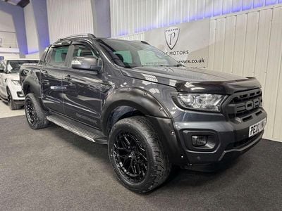 Used Ford Ranger Wildtrack 2020 Grey Pickup