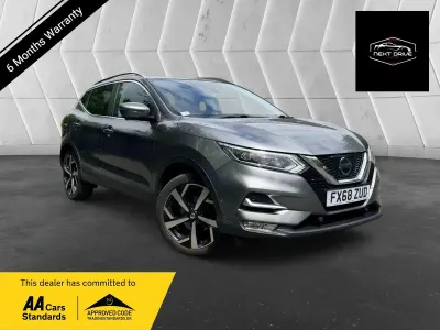 Used Nissan Qashqai Tekna 115 HP (84 kW) 2018 Grey SUV