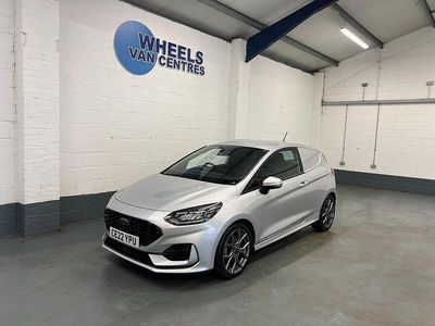 Silver Used 2022 Ford Fiesta Sport Van | £10,990 (Fair price)