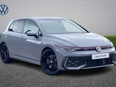 New VW Golf VIII GTI 265 HP (194 kW) 2026