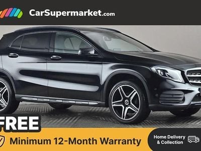 Used Mercedes GLA200 AMG line 156 HP (114 kW) 2019 Black SUV