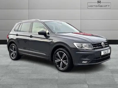 Używany VW Tiguan SE 150 KM (110 kW) 2018 Szary SUV