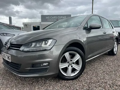 Used VW Golf VII Edition 125 HP (91 kW) 2016 Grey Hatchback