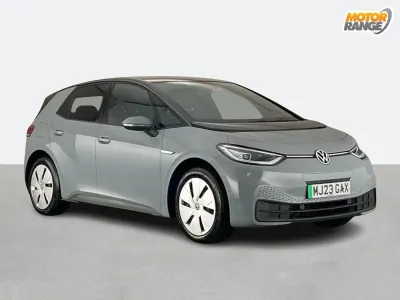 Used VW ID.3 Pro 106 kW (145 HP) 2023 Grey Hatchback