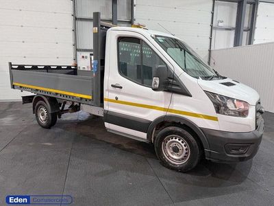 Used Ford Transit S 130 HP (95 kW) 2022 White Cabriolet