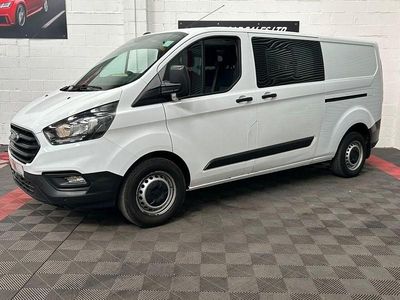 Used Ford Transit Custom 130 HP (95 kW) 2021 White Van