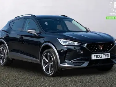 Used Cupra Formentor 150 HP (110 kW) 2022 Black SUV