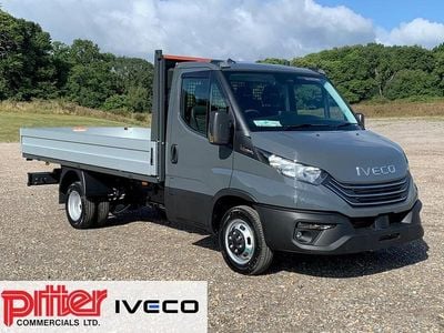 New Iveco Daily 140 HP (102 kW) 2025 Grey
