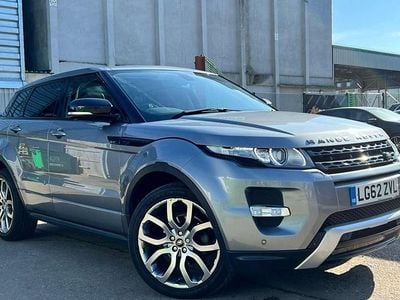 Used 2012 Land Rover Range Rover evoque Dynamic Hatchback | £10,800 (Fair price)