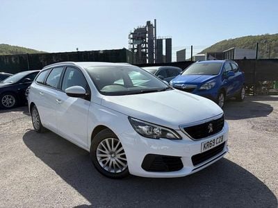 Used Peugeot 308 2020 White Estate