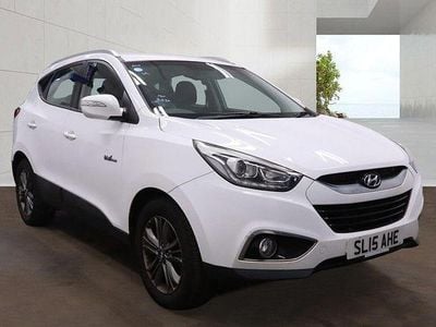 Used Hyundai ix35 SE 2015 White SUV