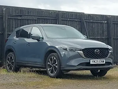 Used Mazda CX-5 Exclusive-Line 165 HP (121 kW) 2025 Grey SUV