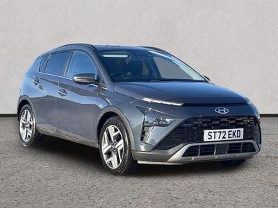 Used Hyundai Bayon Premium 120 HP (88 kW) 2022 Grey SUV
