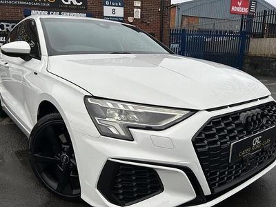 Used Audi A3 S-Line 110 HP (80 kW) 2021 Sedan