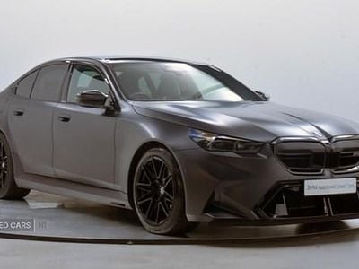 Used BMW M5 Comfort Edition 717 HP (527 kW) 2025 Grey Sedan