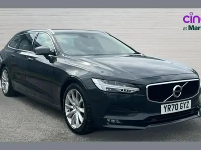 Used Volvo V90 Momentum 190 HP (139 kW) 2020 Grey Estate