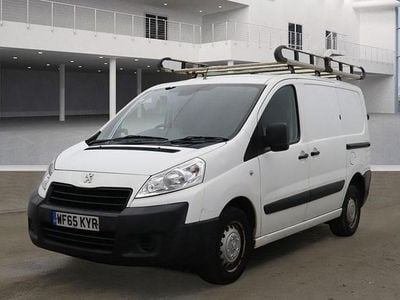 Second-hand Peugeot Expert 90 CP (66 kW) 2015 Alb Van