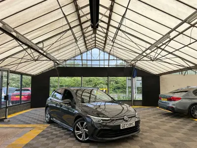 Used VW Golf VIII R-line 130 HP (95 kW) 2024 Grey Hatchback