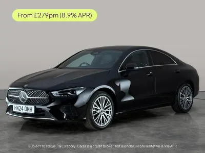 Used Mercedes CLA180