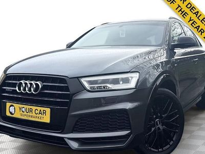 Used Audi Q3 Black Edition 179 HP (131 kW) 2018 SUV