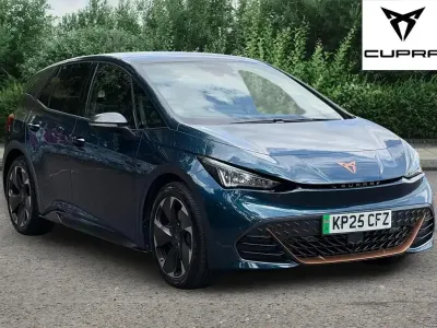 Used Cupra Born e-Boost 169 kW (231 HP) 2025 Blue Hatchback
