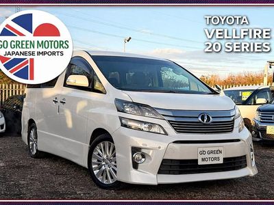 Used Toyota Alphard 2013 White MPV