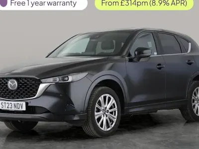 Used Mazda CX-5 Takumi-Line 165 HP (121 kW) 2023 Black SUV
