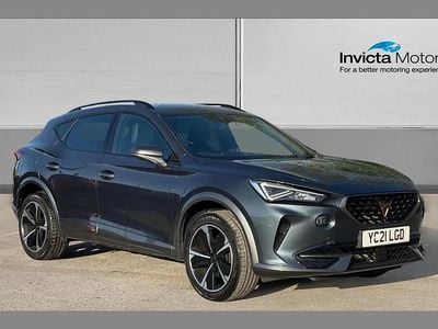 Used Cupra Formentor 150 HP (110 kW) 2021 Grey SUV